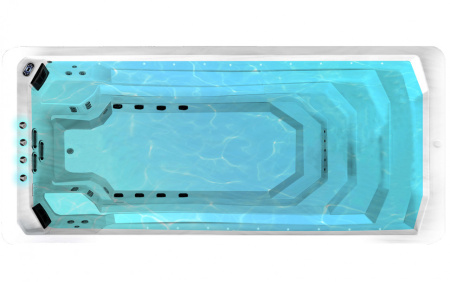 Плавательный СПА бассейн с противотоком Joyee Podol 500х230хh155 см