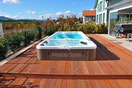 Плавательный спа-бассейн Allseas Spa ASW 6000 Superior